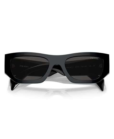 prada low bridge glasses|Prada Low Bridge Rectangular Unisex Sunglasses, PR A01SF.